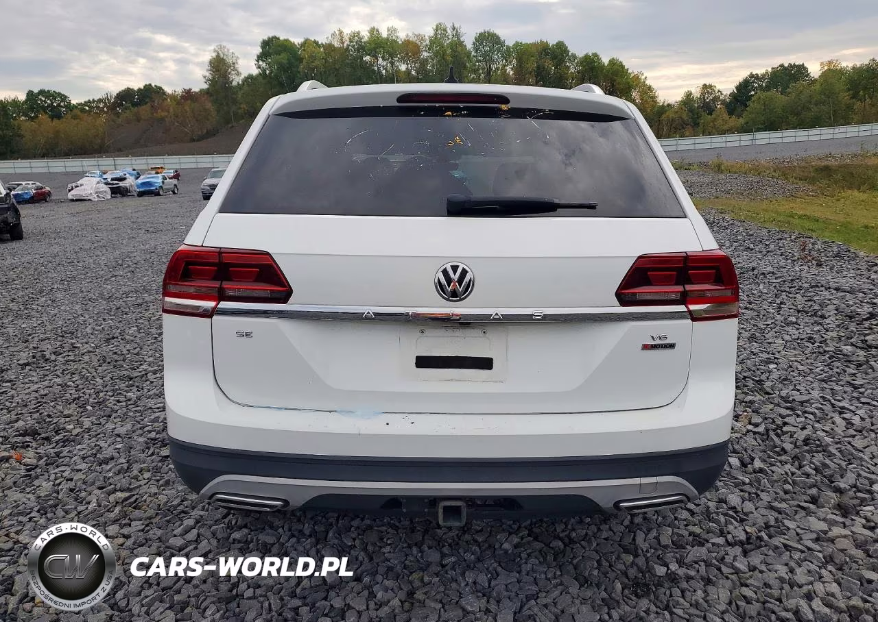 2019 Volkswagen Atlas Se VIN:1V2UR2CA7KC541859 - 6