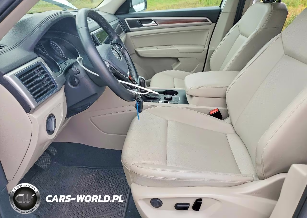 2019 Volkswagen Atlas Se VIN:1V2UR2CA7KC541859 - 7