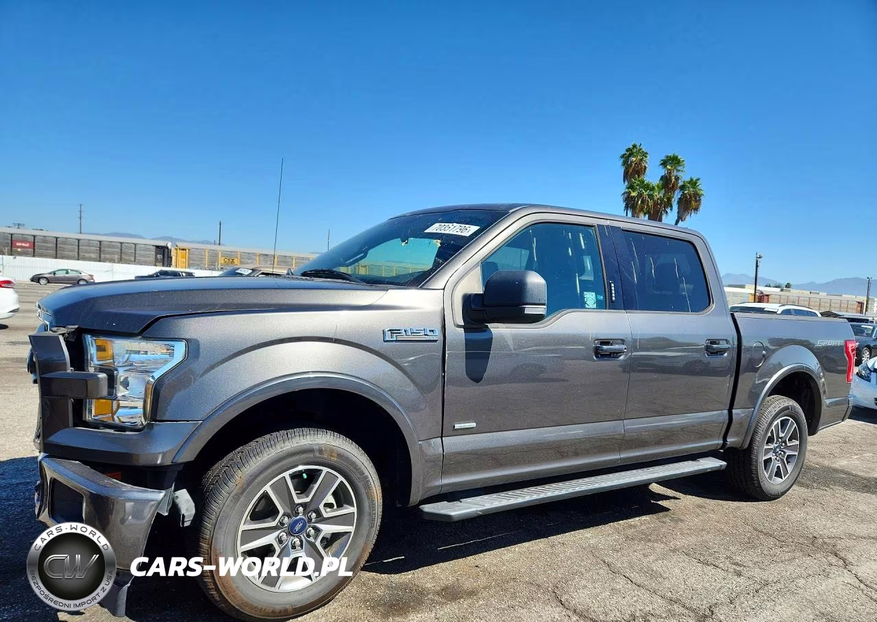 2017 Ford F150 Supercrew