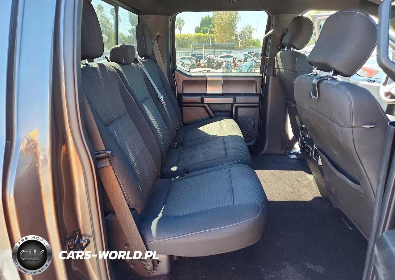 2017 Ford F150 Supercrew VIN:1FTEW1CP7HKD42791 - 10