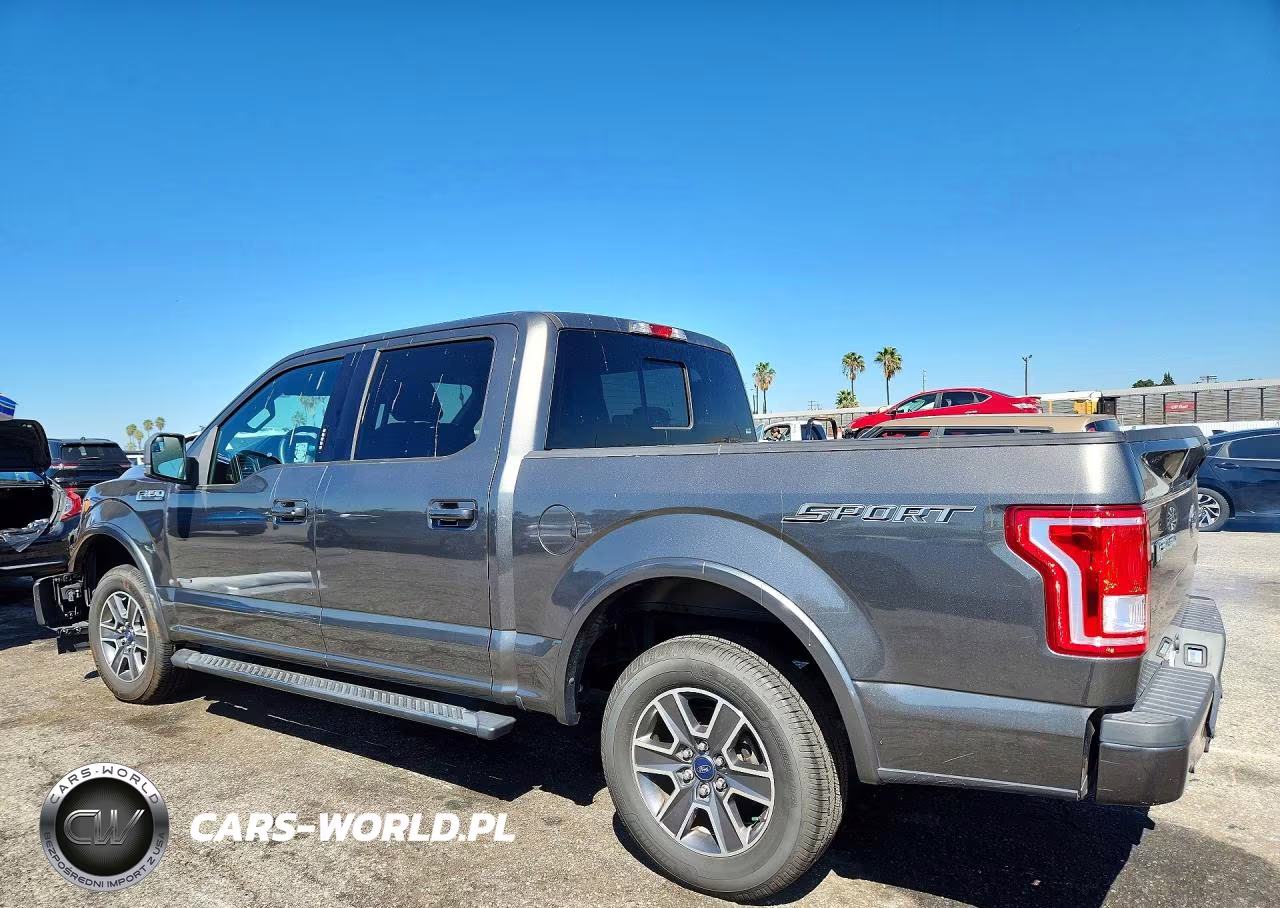 2017 Ford F150 Supercrew VIN:1FTEW1CP7HKD42791 - 2