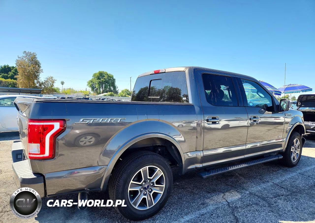 2017 Ford F150 Supercrew VIN:1FTEW1CP7HKD42791 - 3