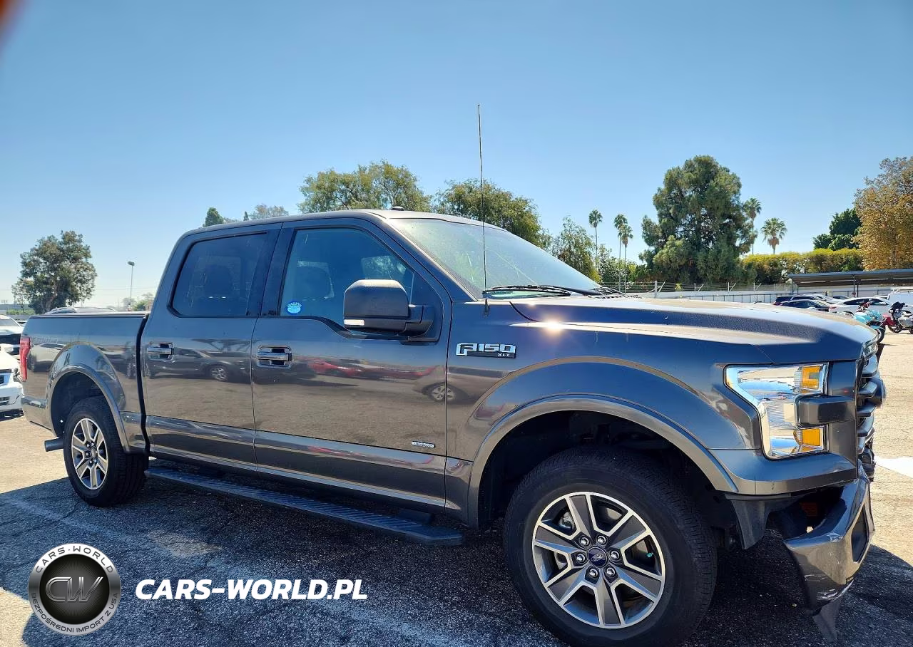 2017 Ford F150 Supercrew VIN:1FTEW1CP7HKD42791 - 4