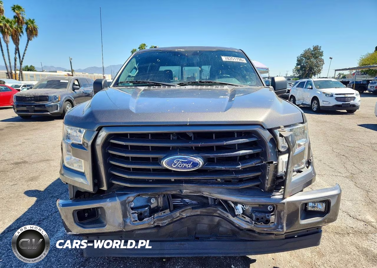 2017 Ford F150 Supercrew VIN:1FTEW1CP7HKD42791 - 5