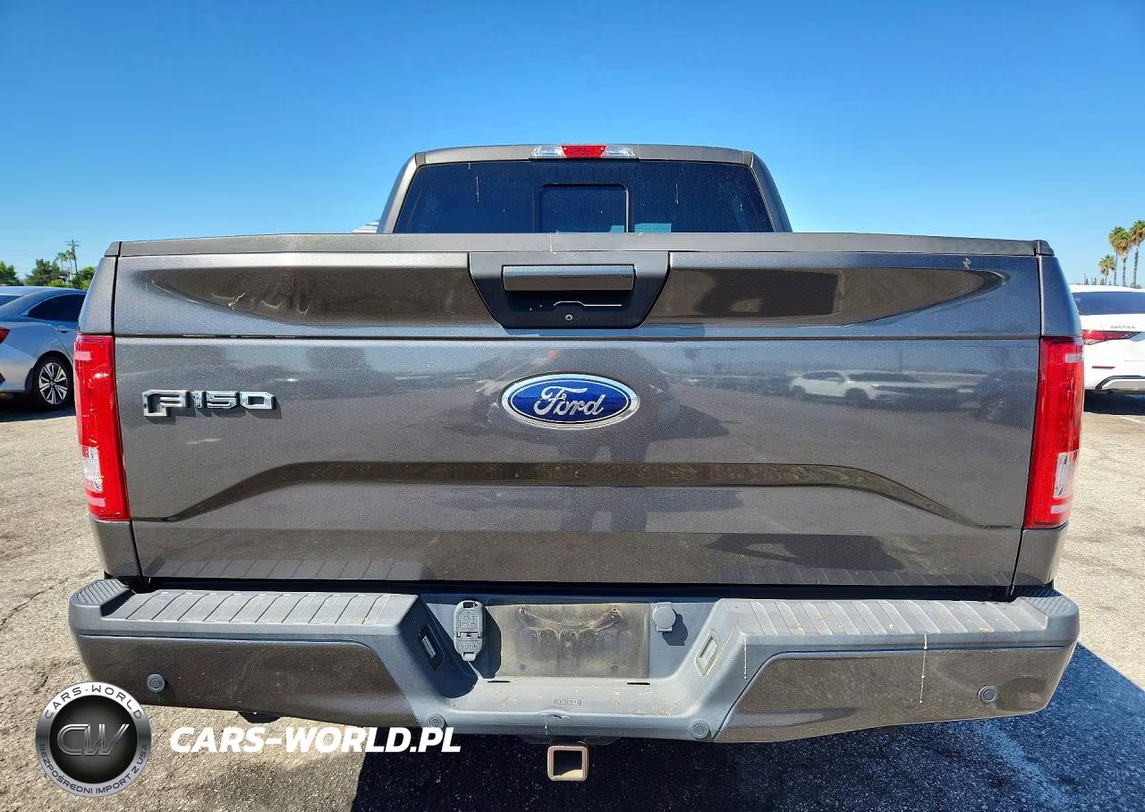 2017 Ford F150 Supercrew VIN:1FTEW1CP7HKD42791 - 6