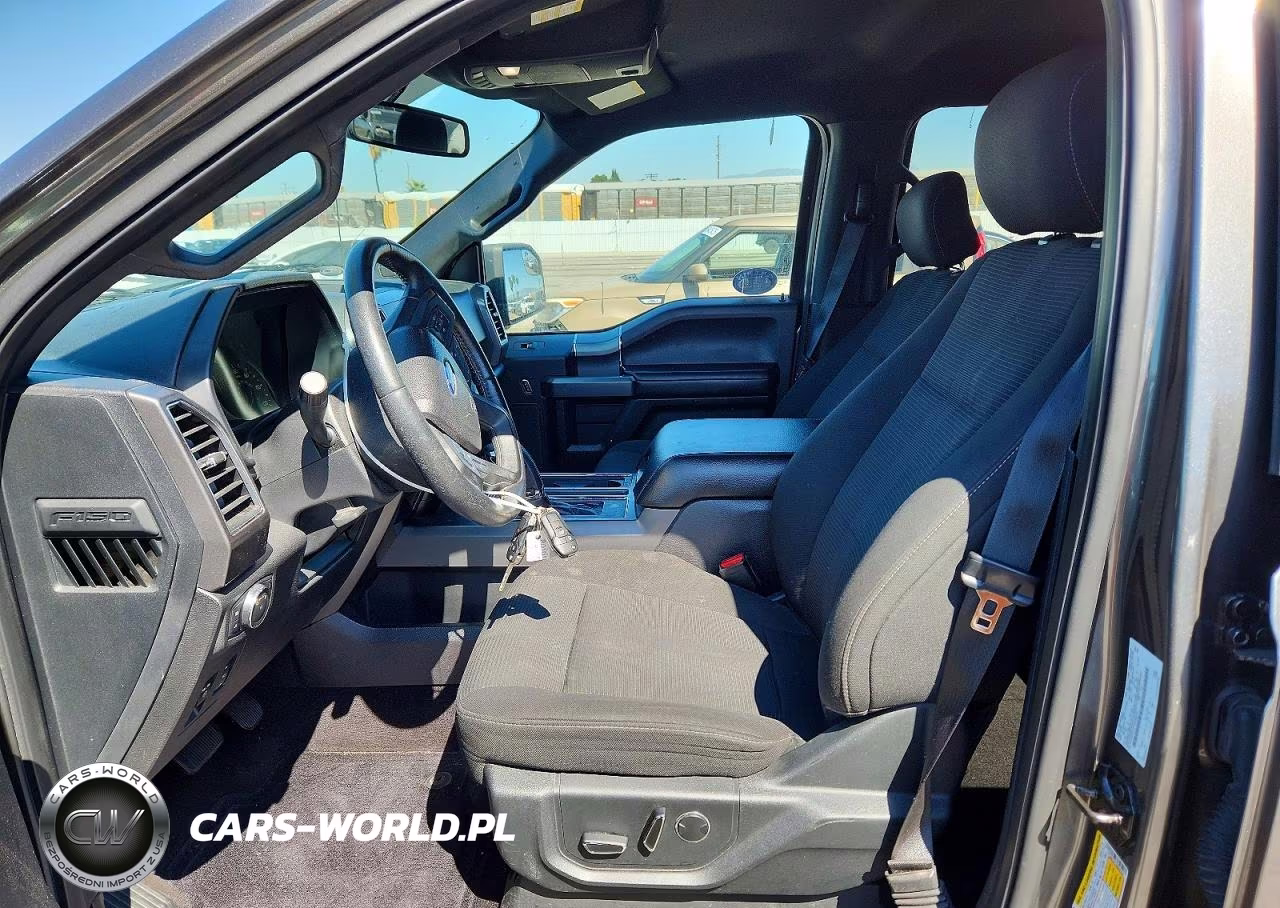 2017 Ford F150 Supercrew VIN:1FTEW1CP7HKD42791 - 7