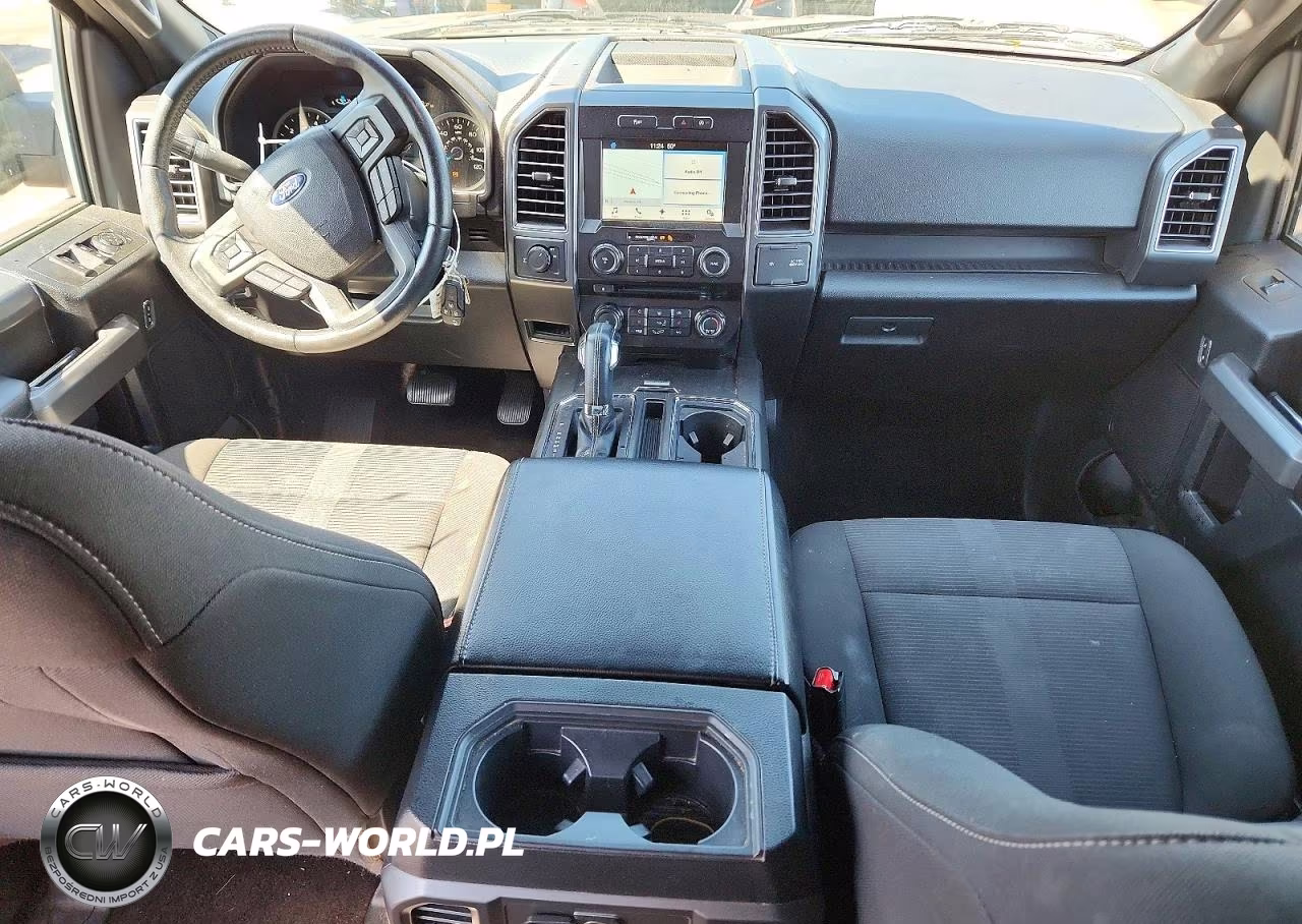 2017 Ford F150 Supercrew VIN:1FTEW1CP7HKD42791 - 8