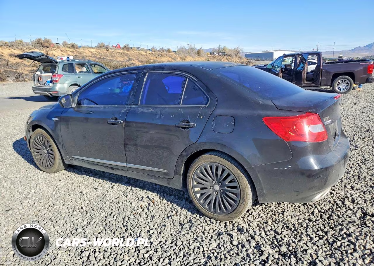 2012 Suzuki Kizashi Se VIN:JS2RE9A33C6100798 - 2