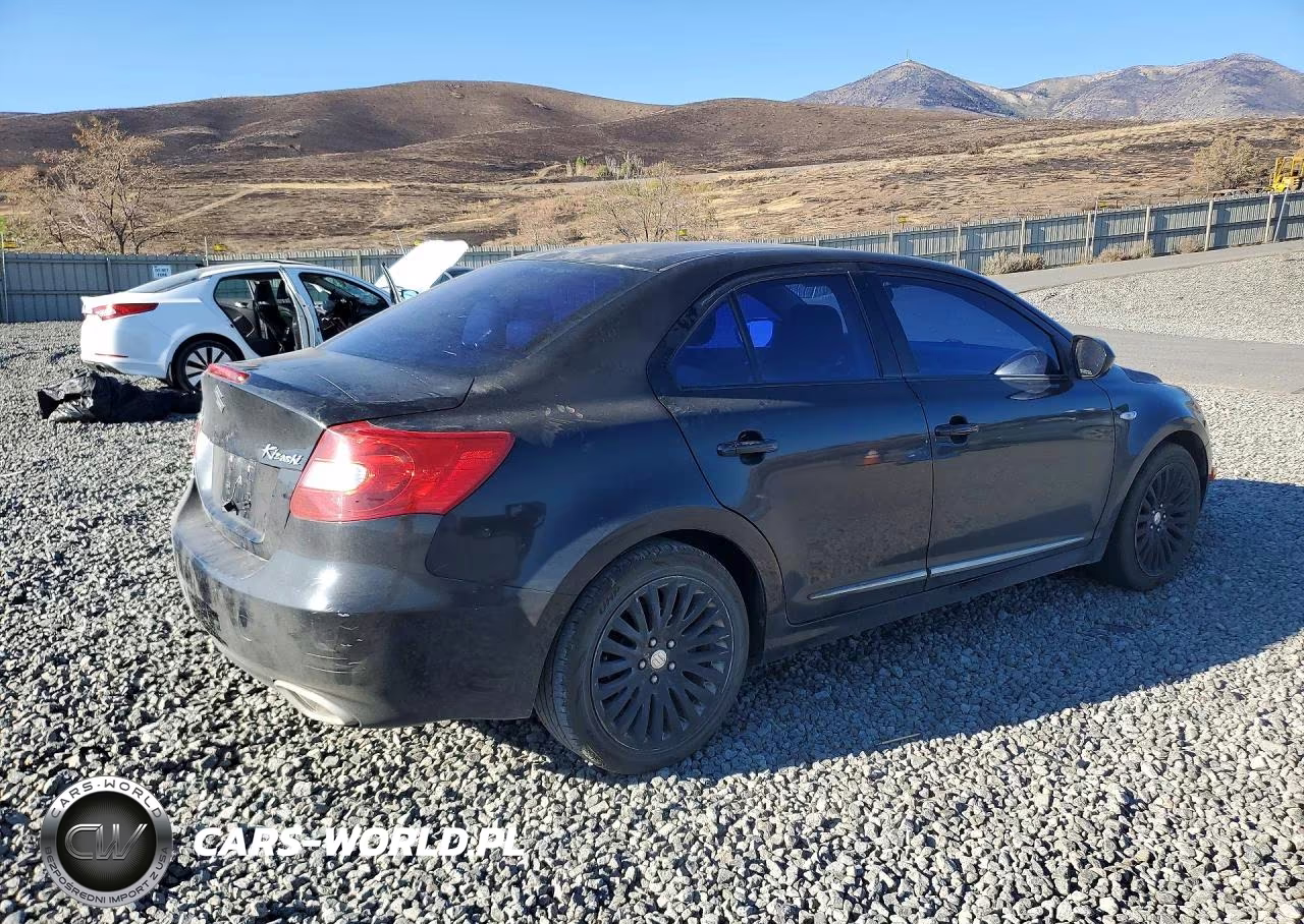 2012 Suzuki Kizashi Se VIN:JS2RE9A33C6100798 - 3