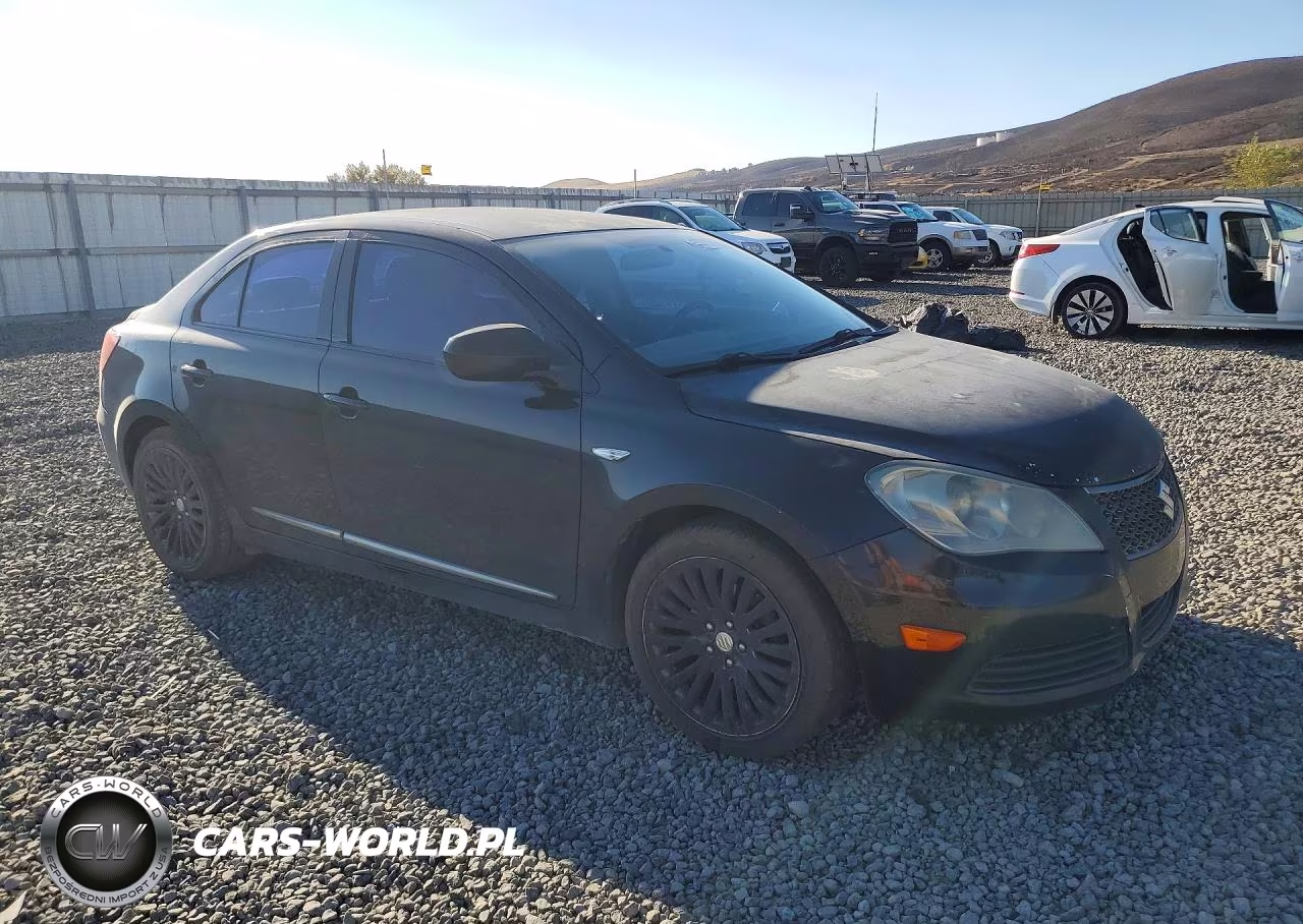 2012 Suzuki Kizashi Se VIN:JS2RE9A33C6100798 - 4