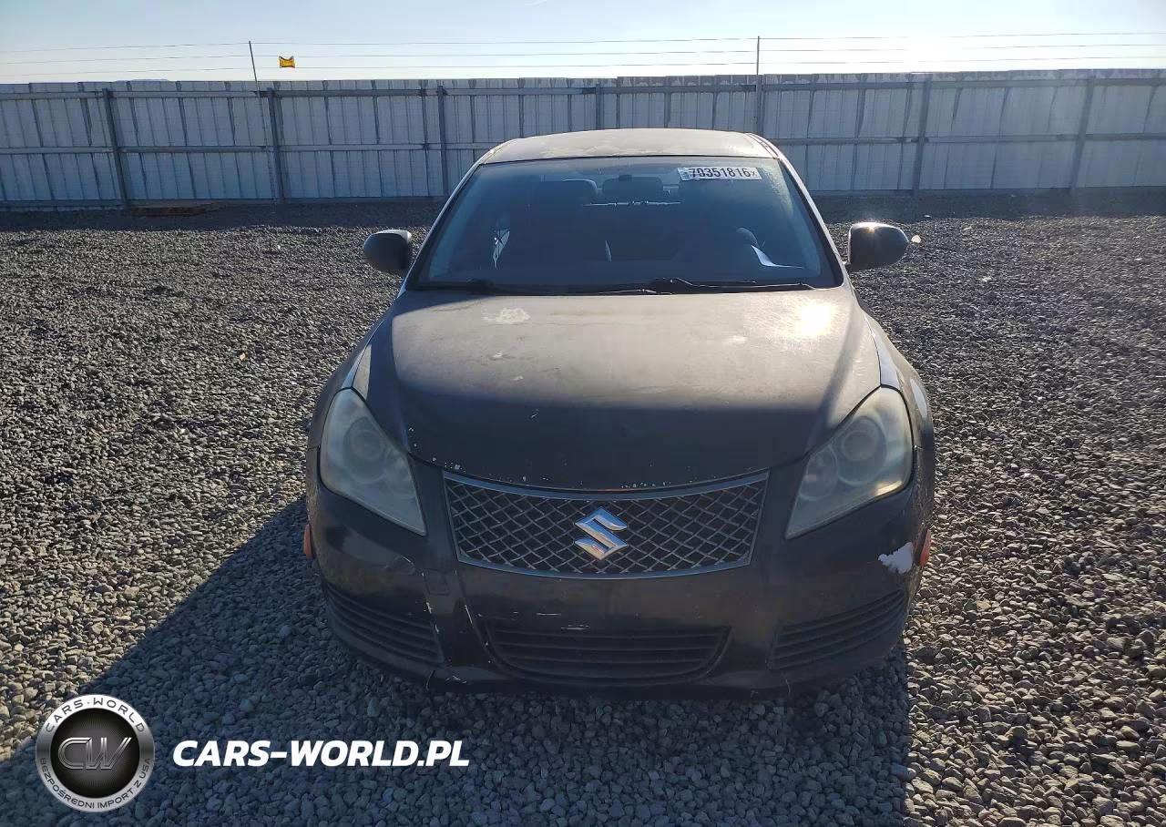 2012 Suzuki Kizashi Se VIN:JS2RE9A33C6100798 - 5