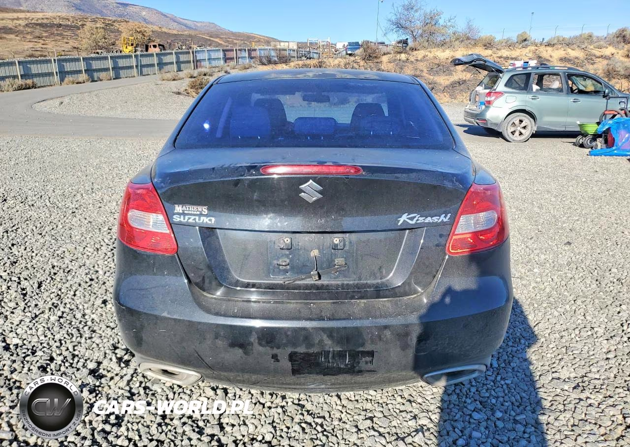 2012 Suzuki Kizashi Se VIN:JS2RE9A33C6100798 - 6