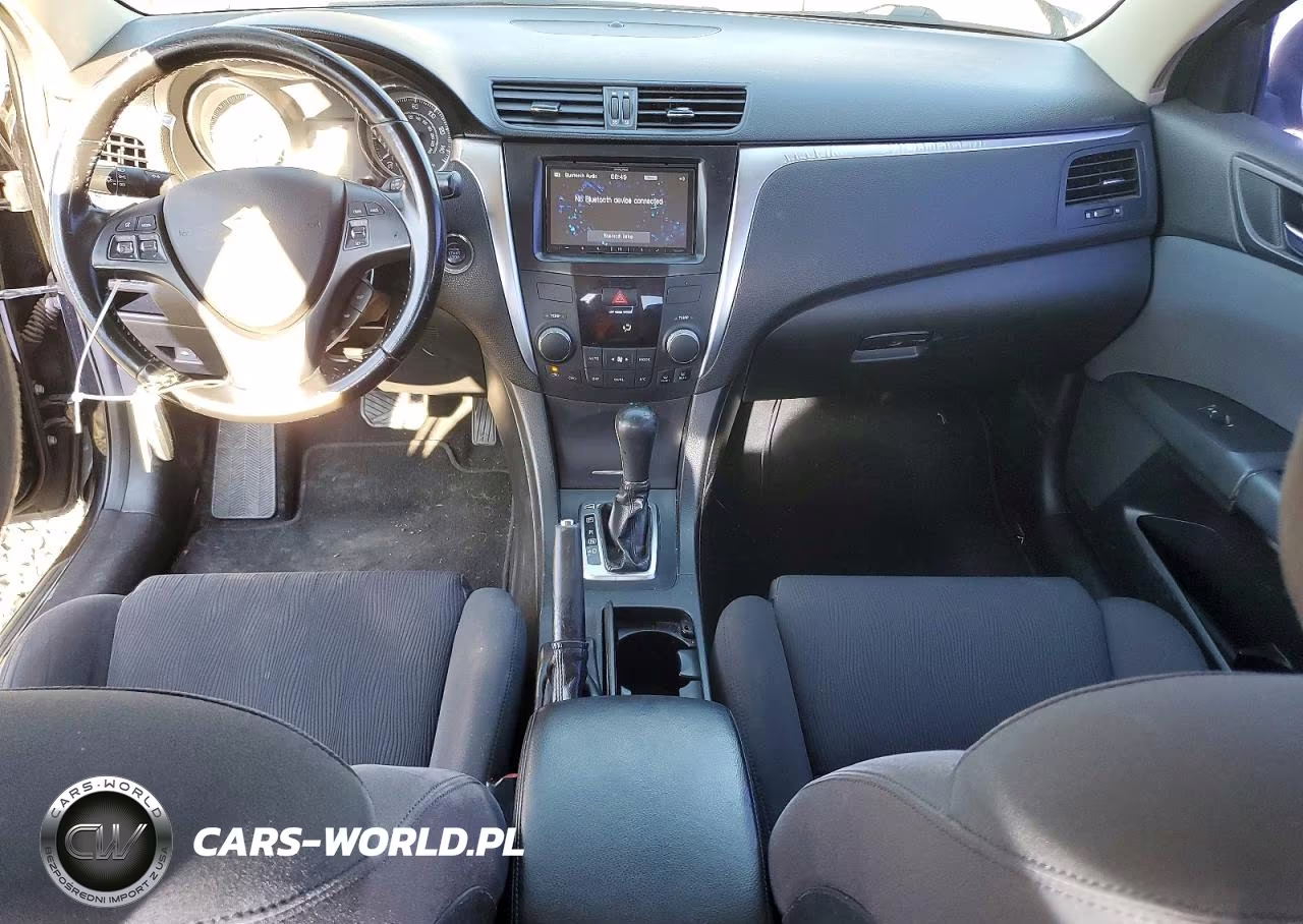 2012 Suzuki Kizashi Se VIN:JS2RE9A33C6100798 - 8