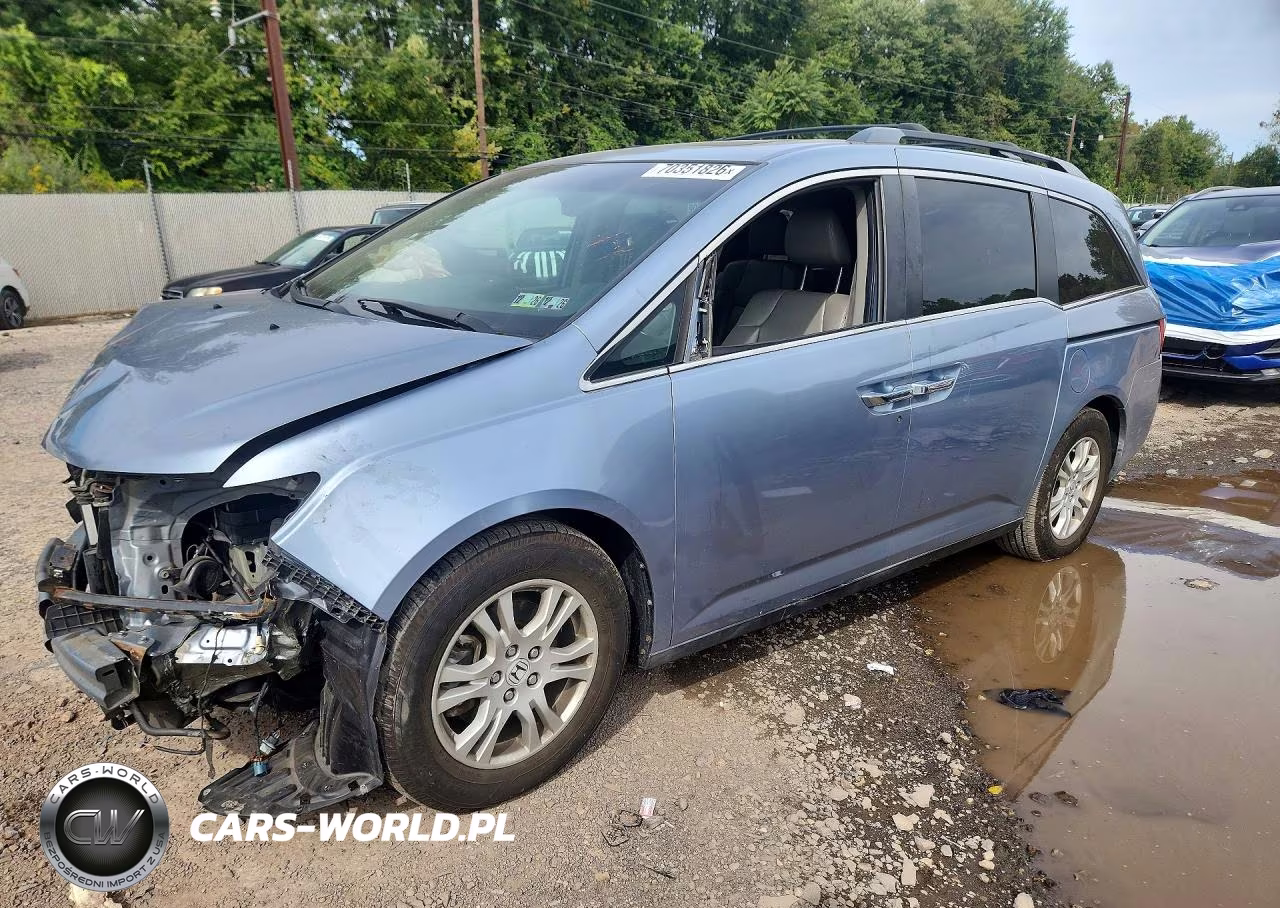 2011 Honda Odyssey Exl