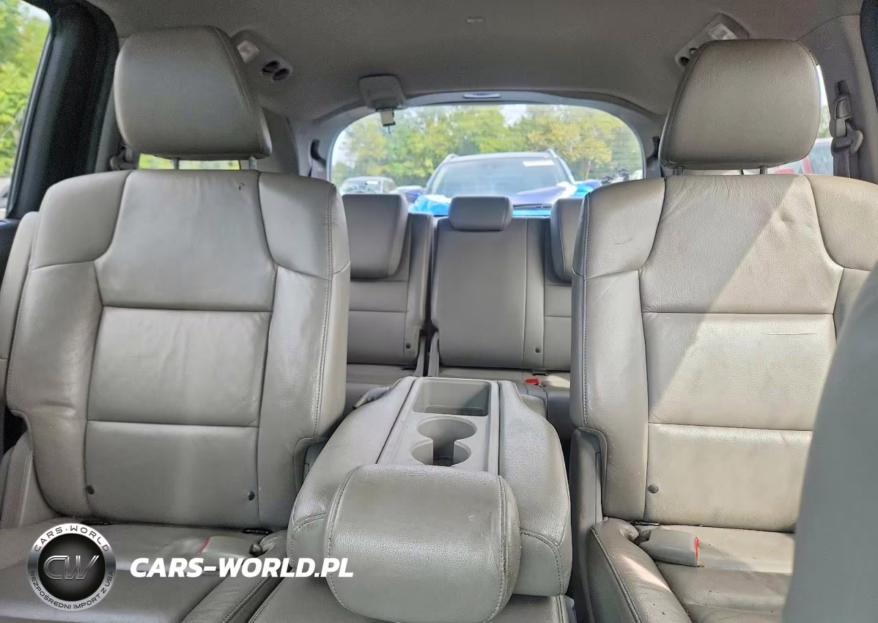 2011 Honda Odyssey Exl VIN:5FNRL5H64BB056287 - 10