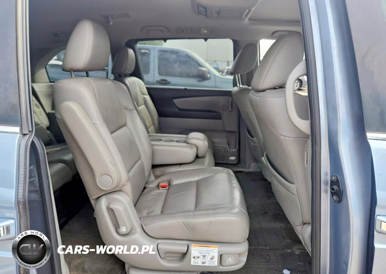 2011 Honda Odyssey Exl VIN:5FNRL5H64BB056287 - 11