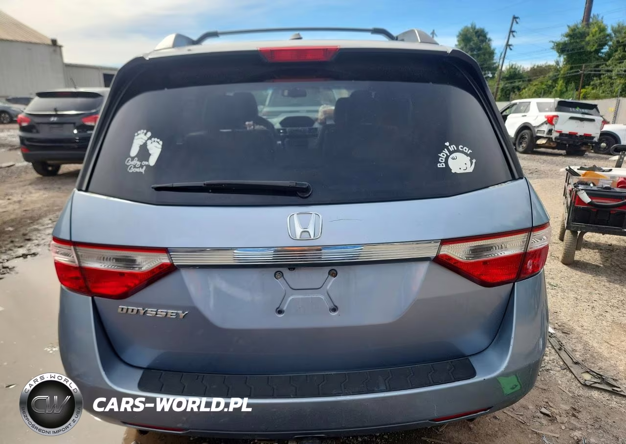 2011 Honda Odyssey Exl VIN:5FNRL5H64BB056287 - 6