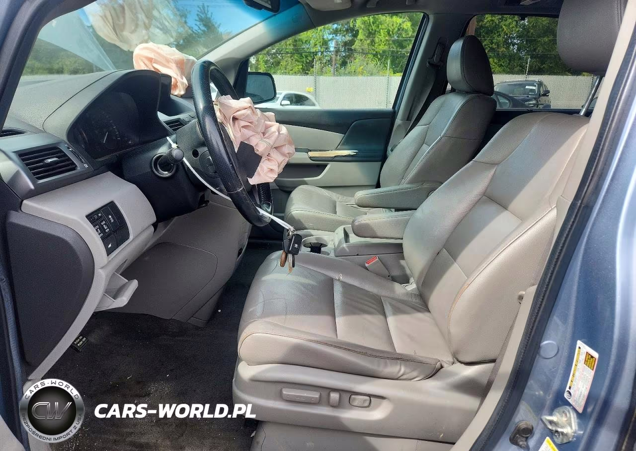 2011 Honda Odyssey Exl VIN:5FNRL5H64BB056287 - 7