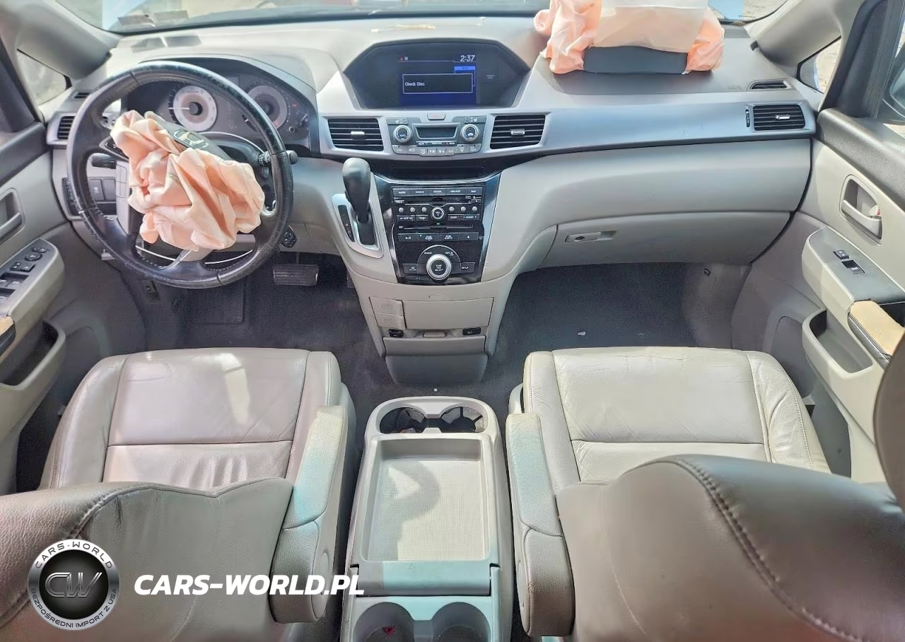 2011 Honda Odyssey Exl VIN:5FNRL5H64BB056287 - 8