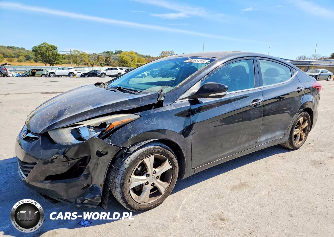 2016 Hyundai Elantra Value Edition – zdjęcie 1 z 13