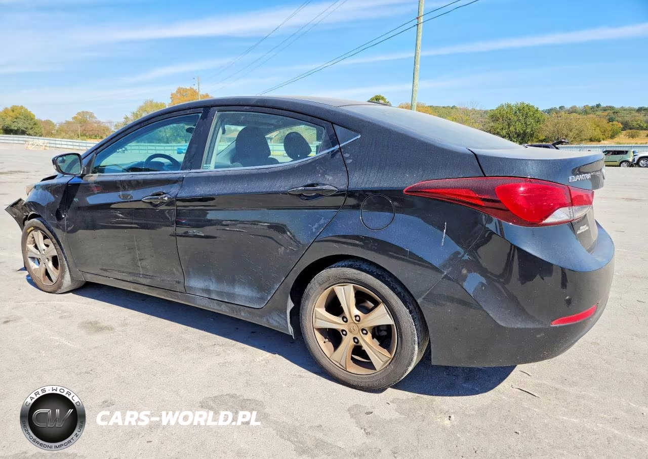 2016 Hyundai Elantra Value Edition VIN:5NPDH4AE9GH673748 - 2