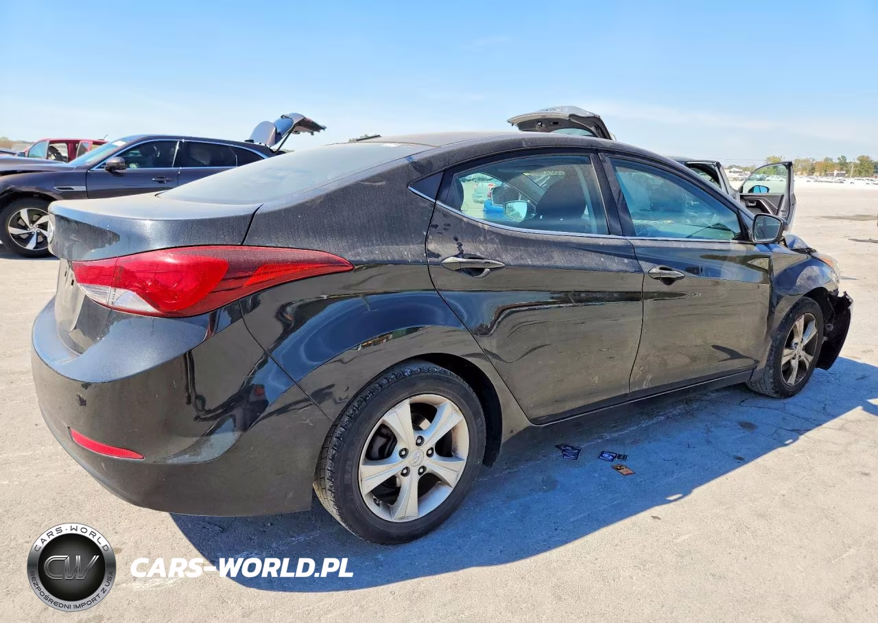 2016 Hyundai Elantra Value Edition VIN:5NPDH4AE9GH673748 - 3