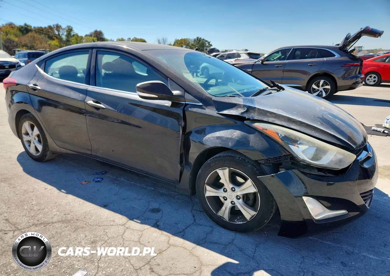 2016 Hyundai Elantra Value Edition VIN:5NPDH4AE9GH673748 - 4
