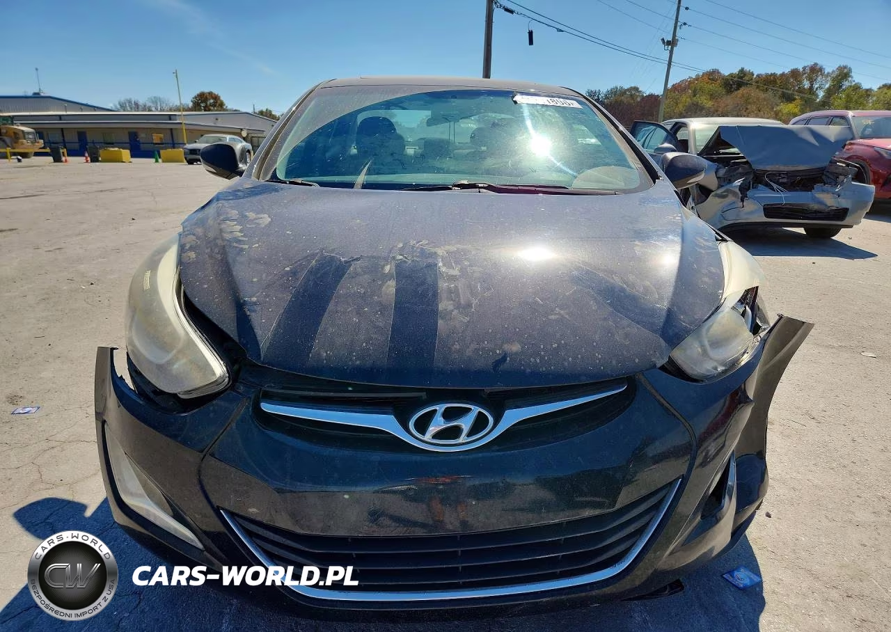 2016 Hyundai Elantra Value Edition VIN:5NPDH4AE9GH673748 - 5