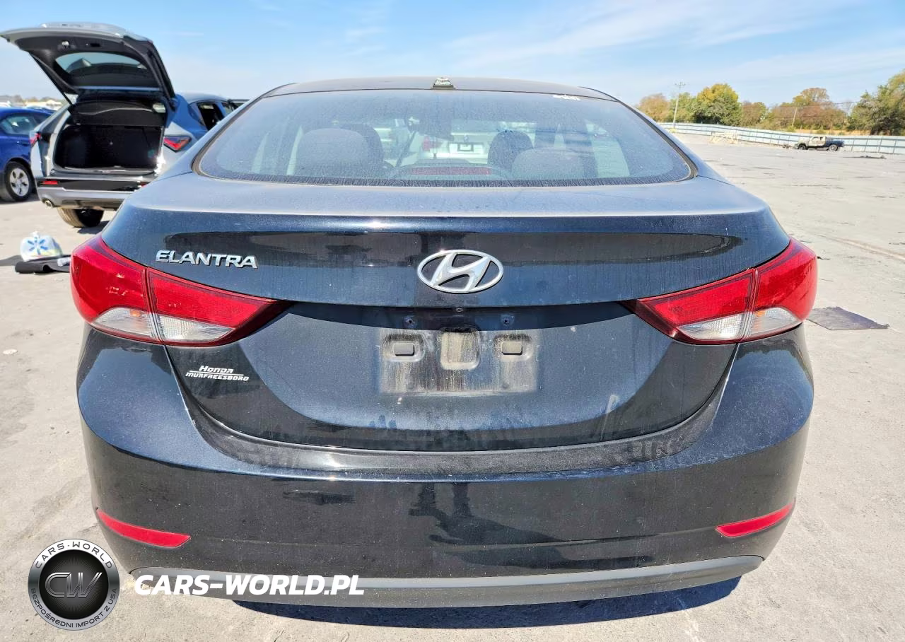 2016 Hyundai Elantra Value Edition VIN:5NPDH4AE9GH673748 - 6