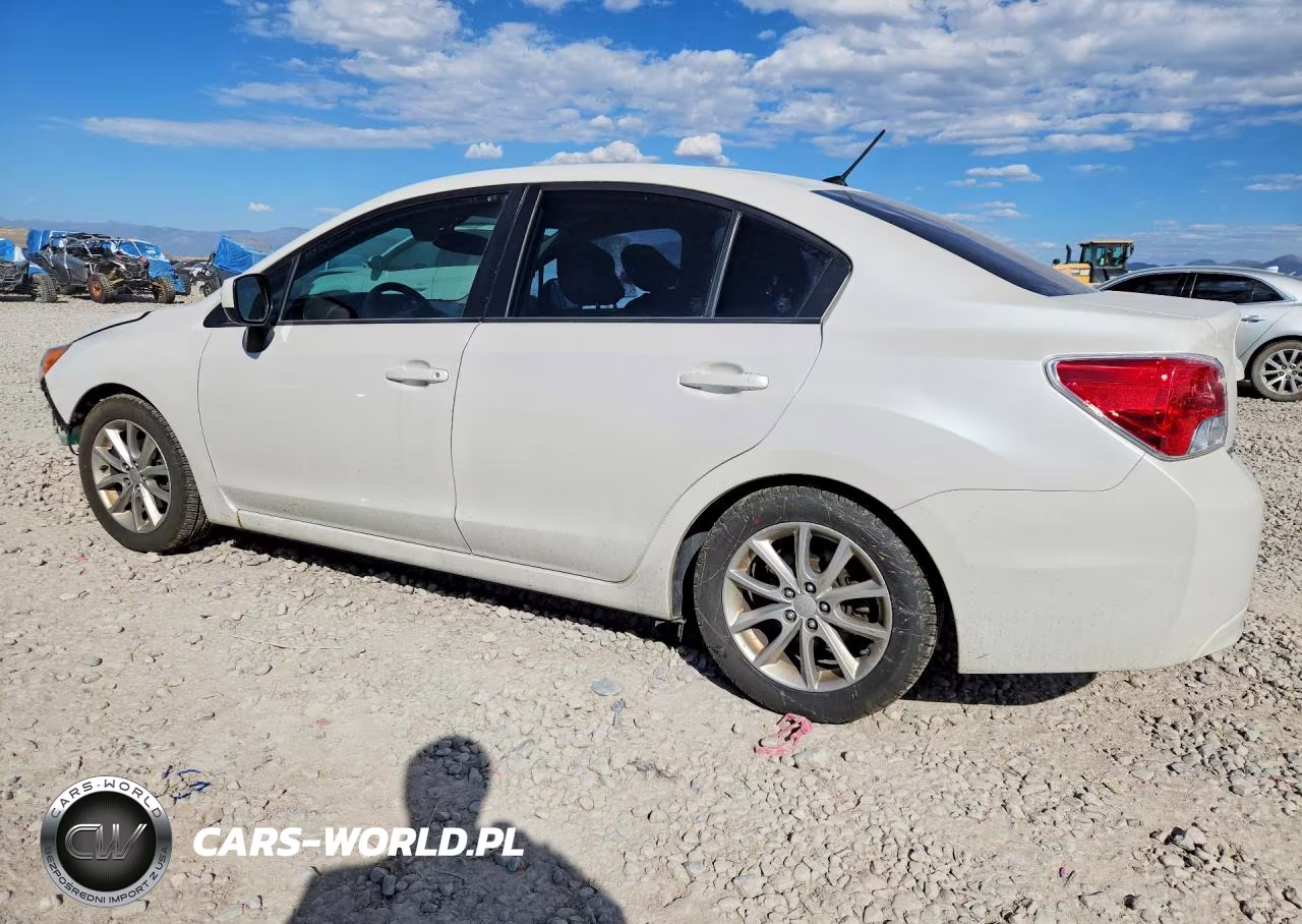 2013 Subaru Impreza Premium VIN:JF1GJAC62DH005358 - 2