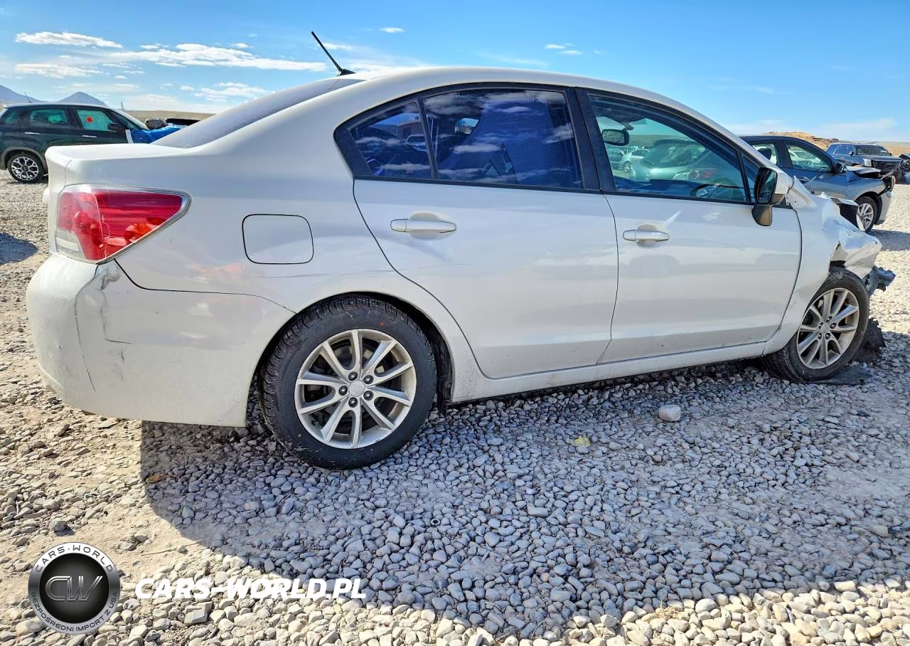 2013 Subaru Impreza Premium VIN:JF1GJAC62DH005358 - 3