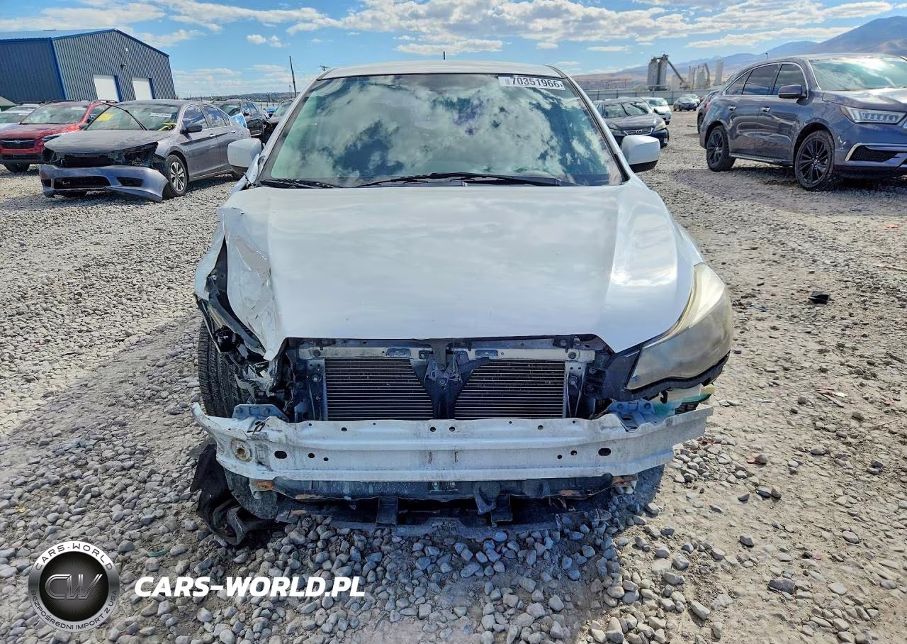 2013 Subaru Impreza Premium VIN:JF1GJAC62DH005358 - 5