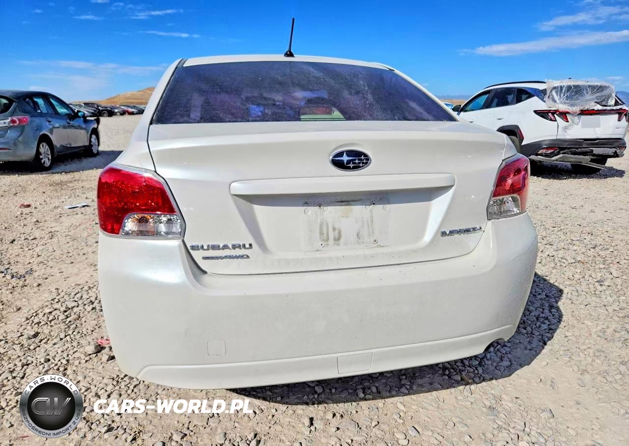 2013 Subaru Impreza Premium VIN:JF1GJAC62DH005358 - 6