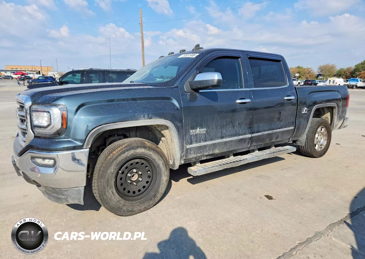 2018 GMC Sierra C1500 Slt – zdjęcie 1 z 12