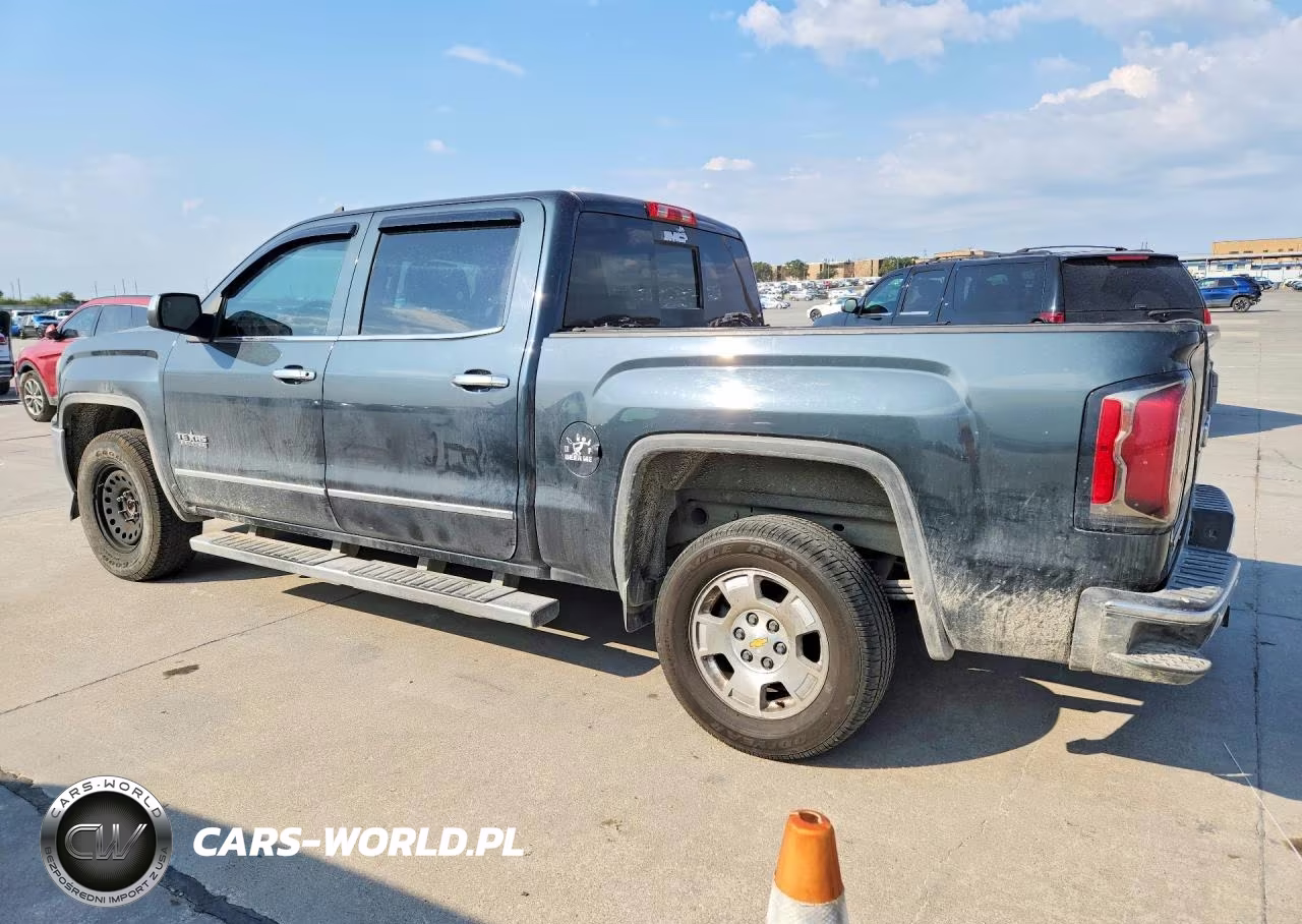2018 GMC Sierra C1500 Slt VIN:3GTP1NEC1JG520345 - 2