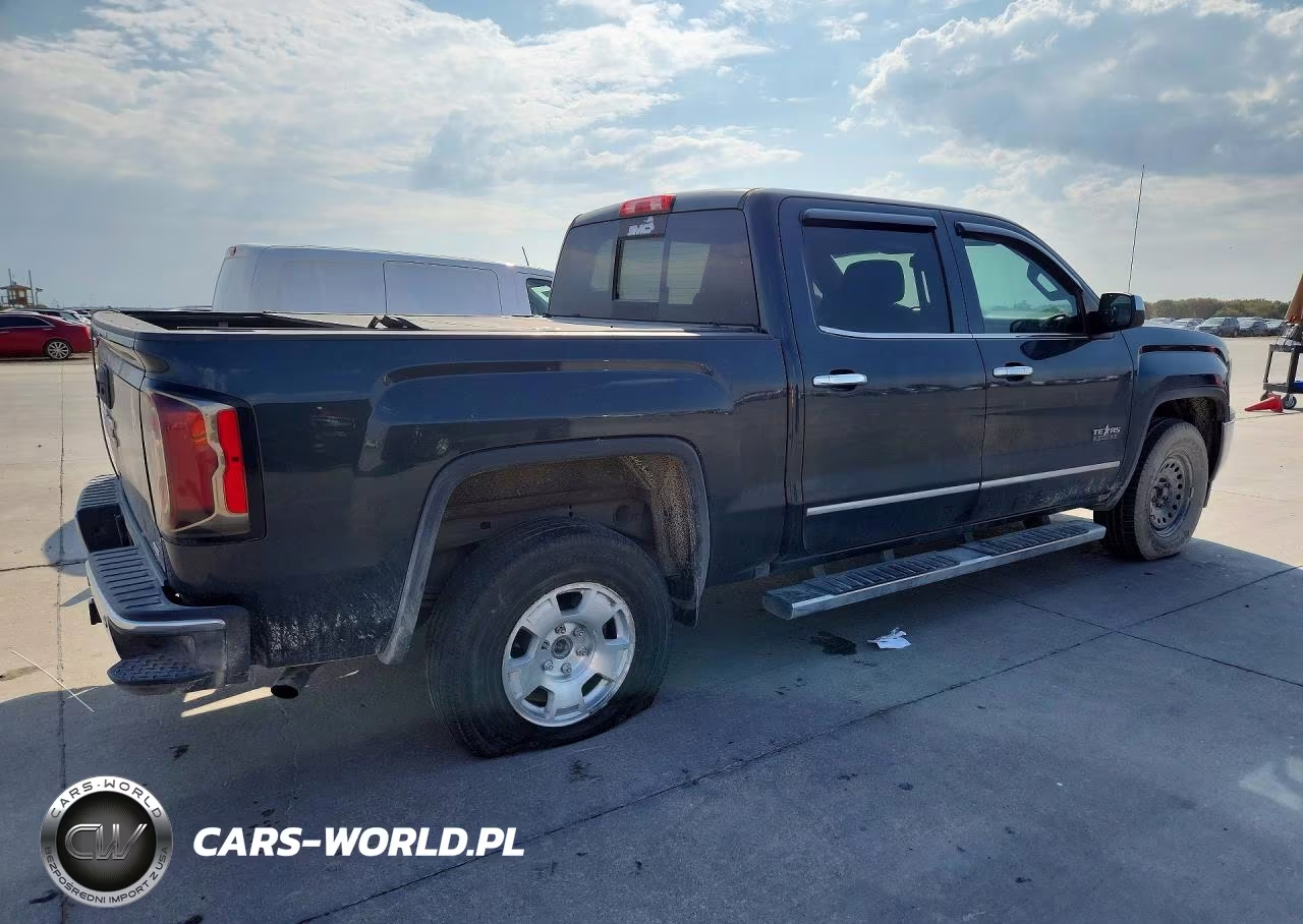 2018 GMC Sierra C1500 Slt VIN:3GTP1NEC1JG520345 - 3