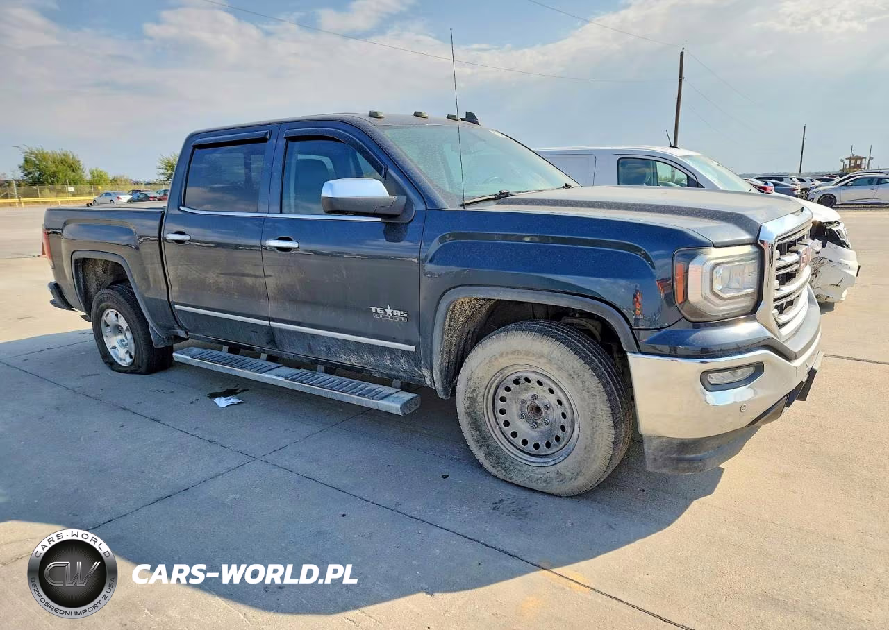 2018 GMC Sierra C1500 Slt VIN:3GTP1NEC1JG520345 - 4