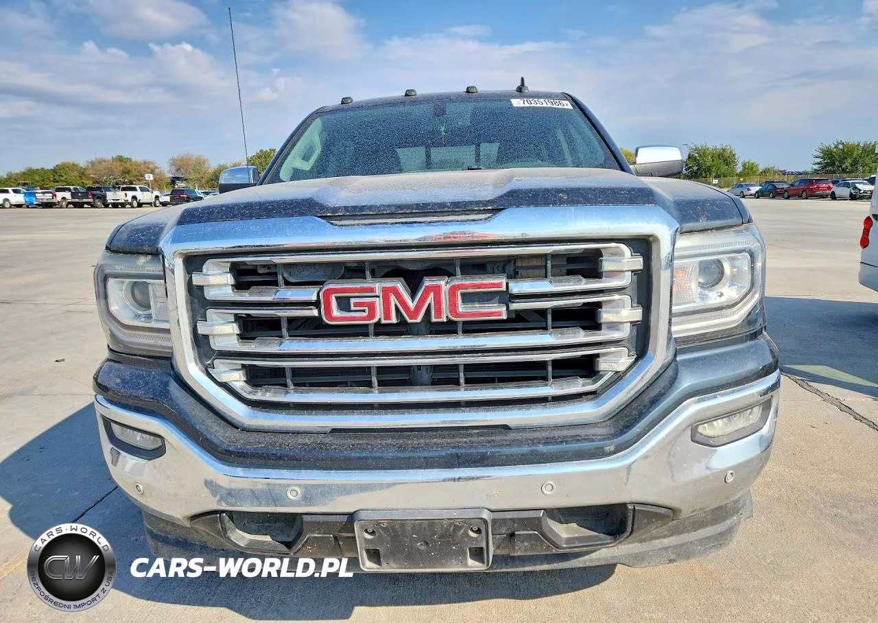 2018 GMC Sierra C1500 Slt VIN:3GTP1NEC1JG520345 - 5