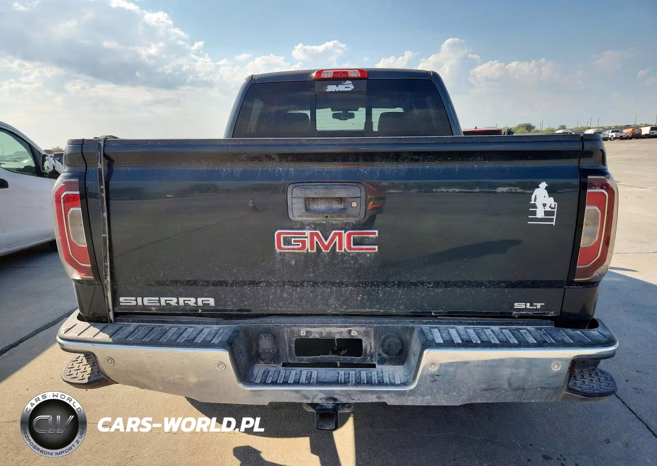 2018 GMC Sierra C1500 Slt VIN:3GTP1NEC1JG520345 - 6