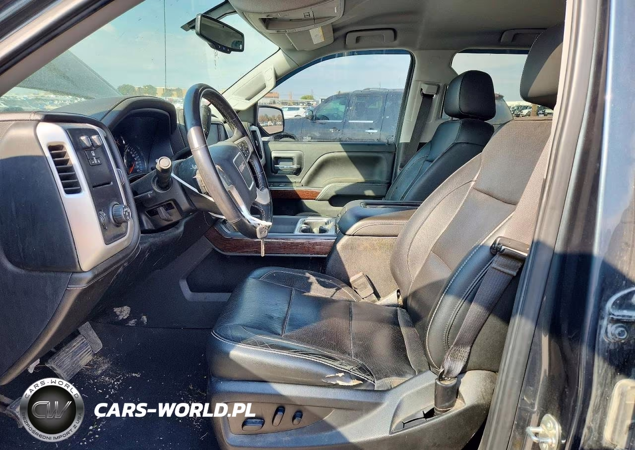2018 GMC Sierra C1500 Slt VIN:3GTP1NEC1JG520345 - 7