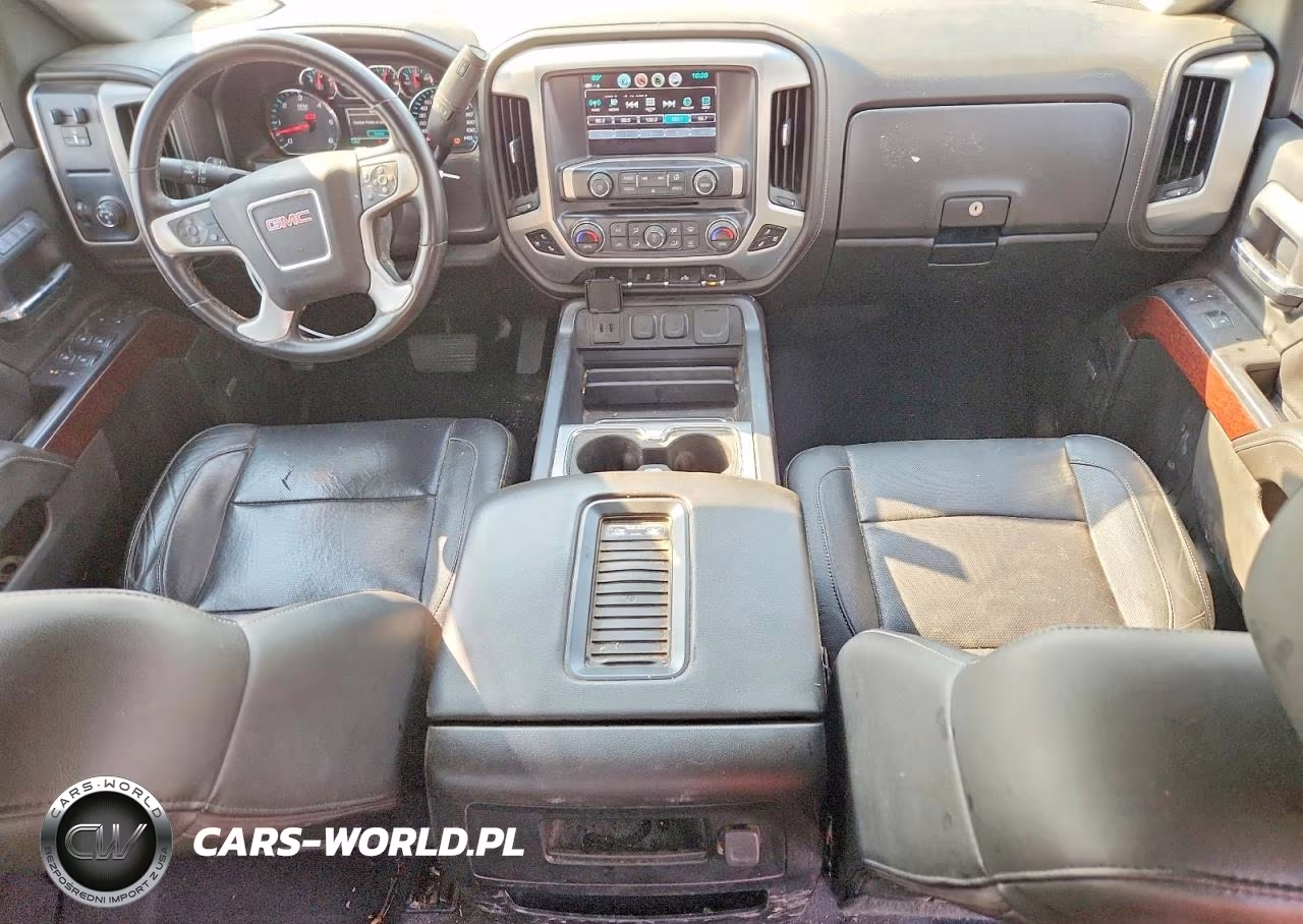 2018 GMC Sierra C1500 Slt VIN:3GTP1NEC1JG520345 - 8