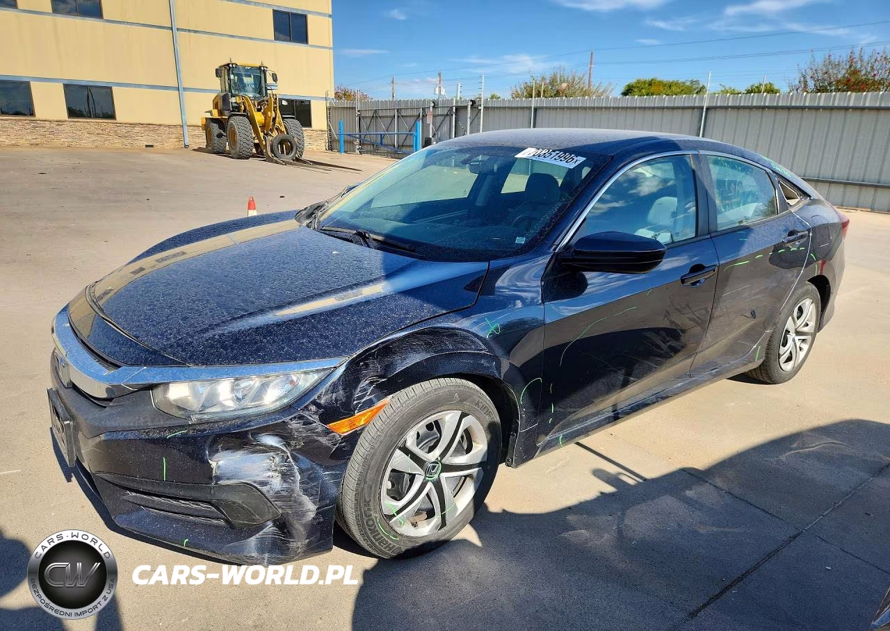 2017 Honda Civic Lx
