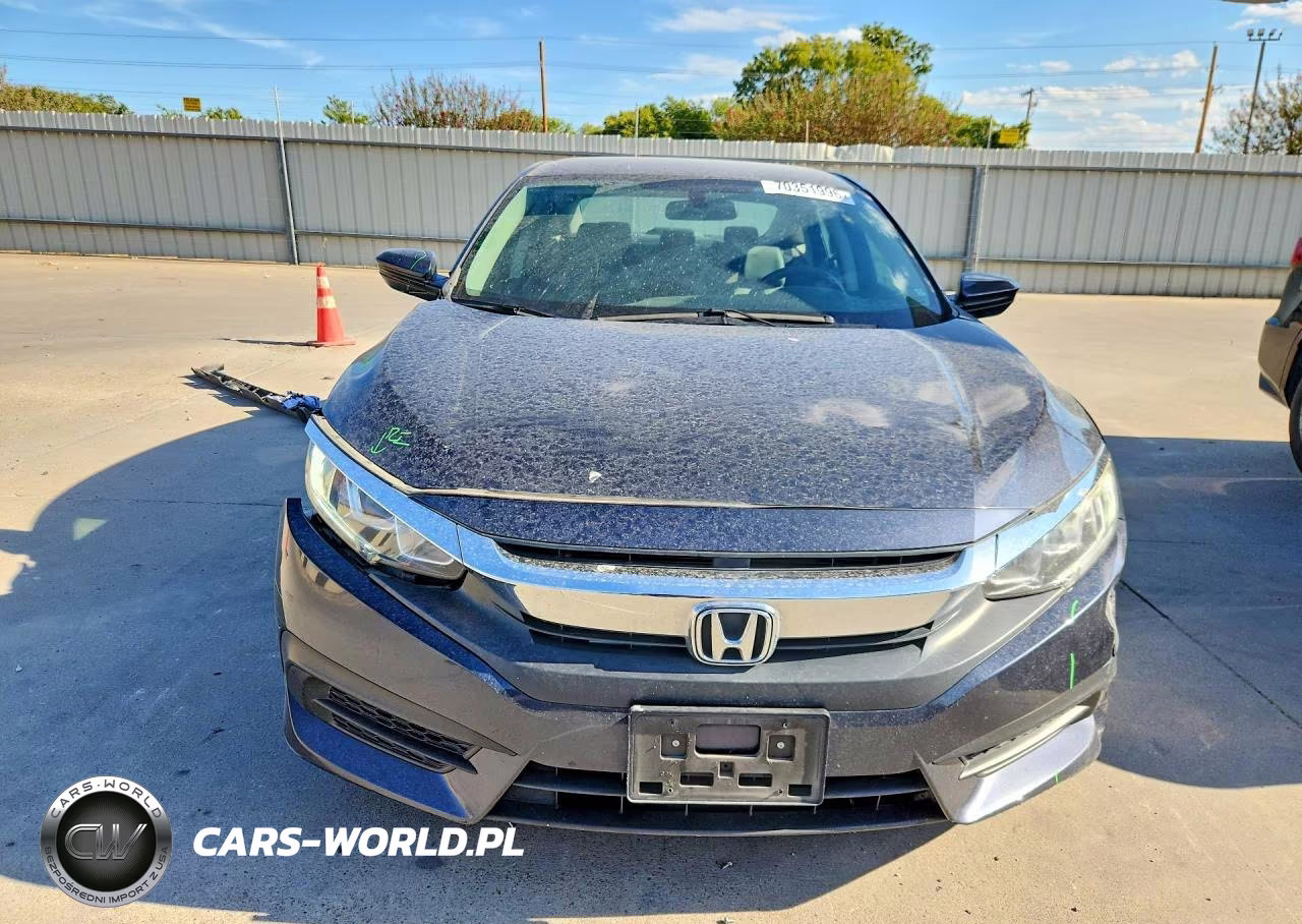 2017 Honda Civic Lx VIN:19XFC2F57HE069366 - 5