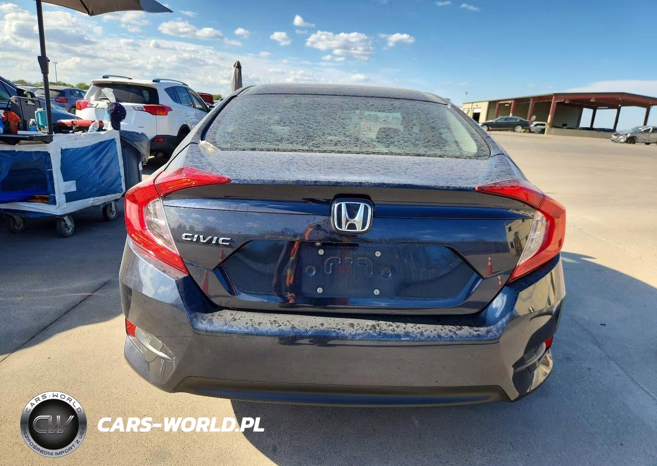 2017 Honda Civic Lx VIN:19XFC2F57HE069366 - 6