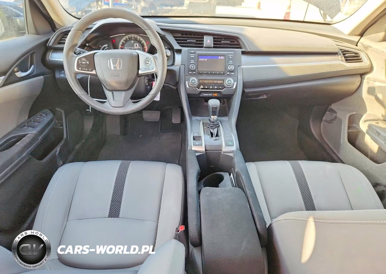 2017 Honda Civic Lx VIN:19XFC2F57HE069366 - 8