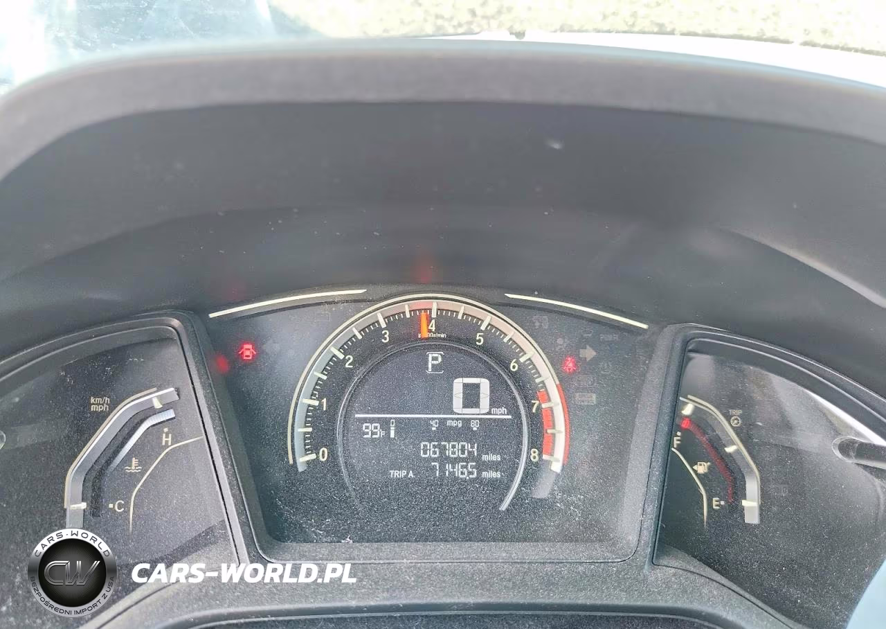 2017 Honda Civic Lx VIN:19XFC2F57HE069366 - 9