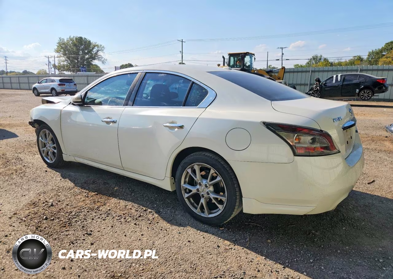 2014 Nissan Maxima 3.5 S VIN:1N4AA5AP8EC911943 - 2