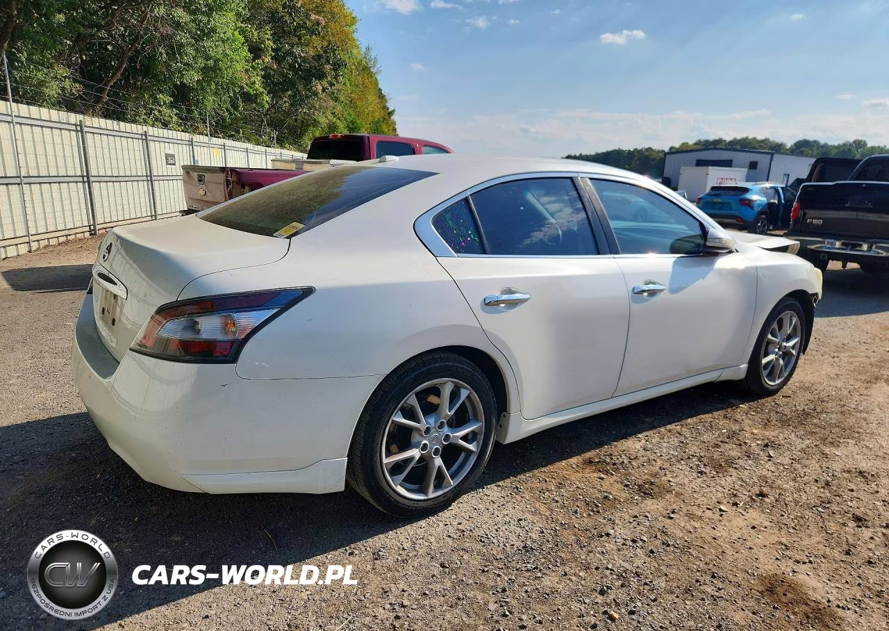 2014 Nissan Maxima 3.5 S VIN:1N4AA5AP8EC911943 - 3