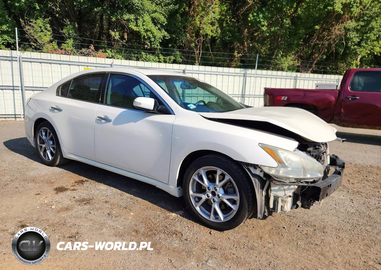 2014 Nissan Maxima 3.5 S VIN:1N4AA5AP8EC911943 - 4