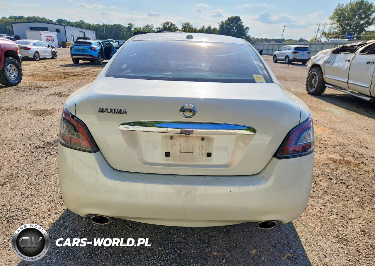 2014 Nissan Maxima 3.5 S VIN:1N4AA5AP8EC911943 - 6